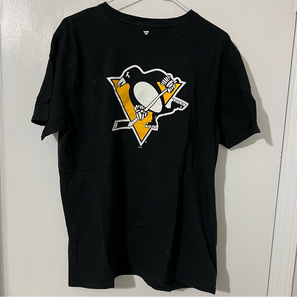 Fanatics Size Large Pittsburgh Penguins NHL Hockey T-Shirt